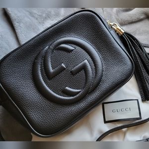Gucci Leather Crossbody Bag